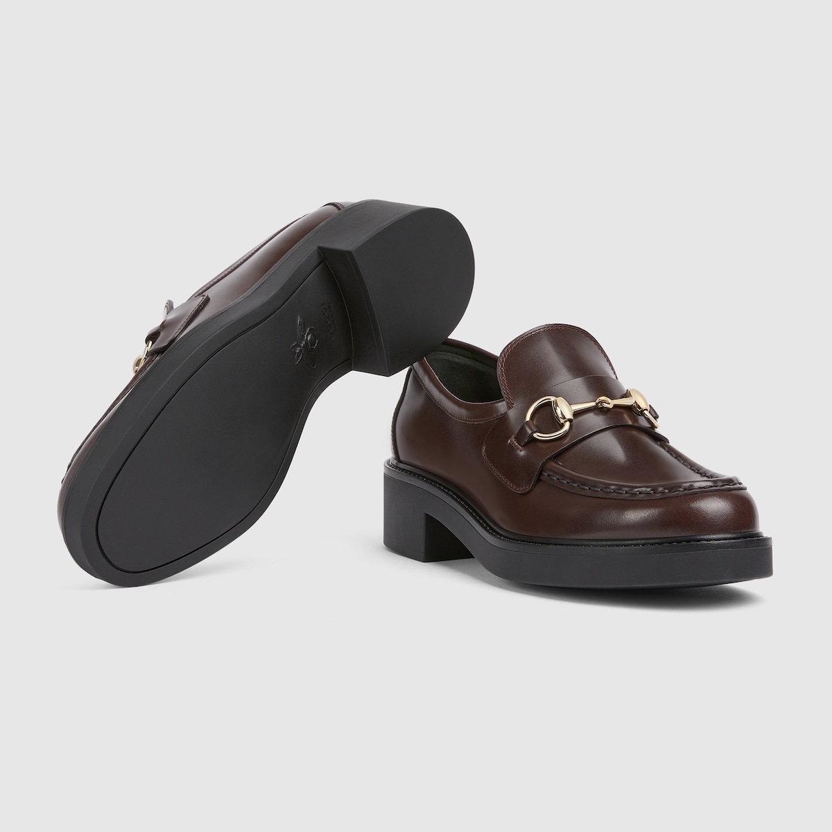 Gucci Women’s loafer with Horsebit - Image 4